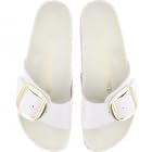 BIRKENSTOCK / Modell: Madrid Big Buckle/High Shine Ecru-Beige/Weite: Schmal/Art: 1025298 Damen