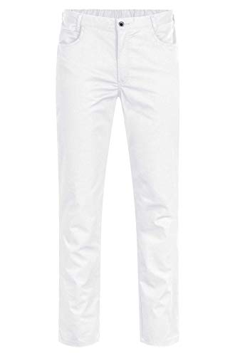 Greiff Herren Hose Five Pocket| Regular Fit | Cuisine Basic | Style 5321 | Weiß | Gr: 58
