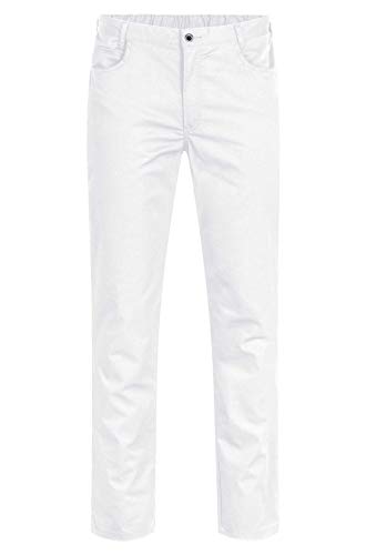 GREIFF Herren Hose Five Pocket| Regular Fit | Cuisine Basic | Style 5321 | Weiß | Gr: 58