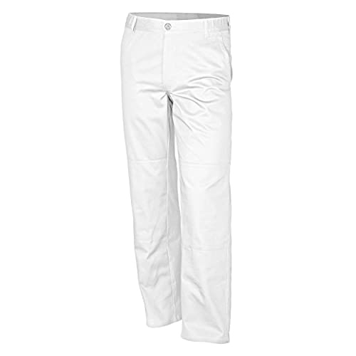 QUALITEX HIGH QUALITY WORKWEAR Bundhose-Basic 100% CO 240 G/M² Farbe Weiss Größe 56