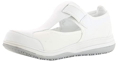 Oxypas Candy, Women's Work Shoes, White (White - White), 8 UK (42 EU)