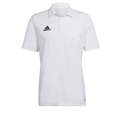 adidas Herren ENT22 Polo Hemd, Weiß, L
