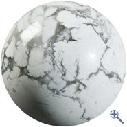 Magnesit - Joya Wechselkugel klein fr Joya-Stifte - Massageroller - Massagestift - Reiki - Tantra