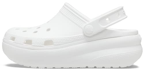 Crocs Classic Crocs Cutie Clog K Clog Unisex Junge,Weiß,37/38 EU