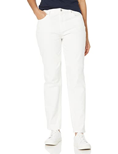 FIND Damen Dc1718r skinny jeans damen, Weiß (White), 38 (Herstellergröße: W30 x L32)