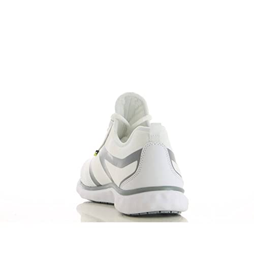 Oxypas Fashion, Luca, antistatischer (ESD) Arbeitsschuh für Herren, Farbe: Light Grey, Größe: 42