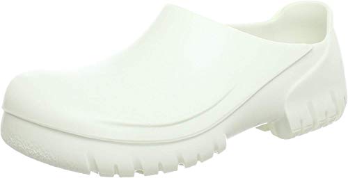 BIRKENSTOCK Professional A 640, Unisex-Erwachsene Clogs, Weiß (Weiß), 44 EU