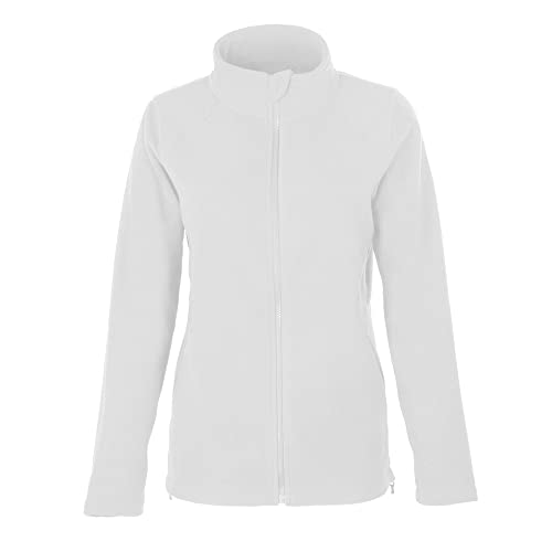 HRM Damen 1202 Jacket, Weiß, S EU