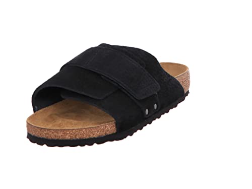 BIRKENSTOCK Kyoto NU Desert Buck Black, schwarz(desertbuckblack (01824)), Gr. 42