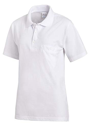 Leiber Polo Shirt 1/2 Arm Damen & Herren XXL Weiss