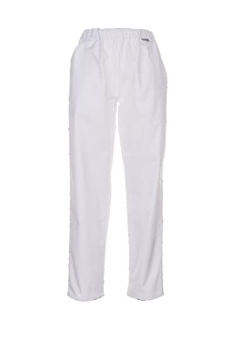 Planam Damen Bundhose, weiß (reinweiß), Gr. 40