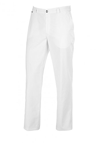 BP 1368-686-21-54s Hose für Männer, mit Taschen, 230,00 g/m² Stoffmischung mit Stretch, weiß, 54s