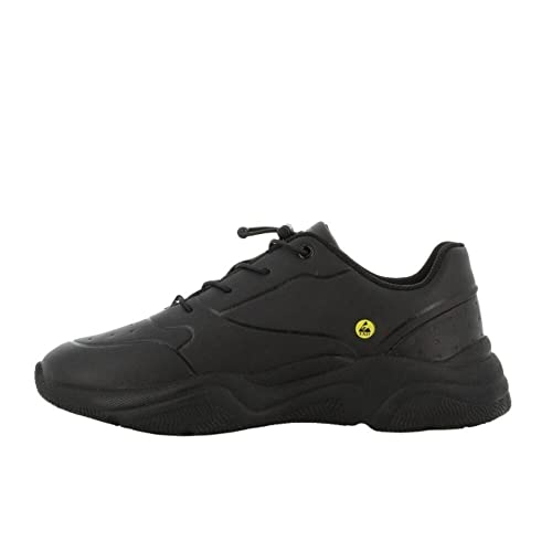 SAFETY JOGGER Sicherheits Sneaker für Herren und Damen - Champ O2 - Arbeitsschuhe mit Elastische Schnürsenkel, rutschfest, Leicht und ESD, Arbeitsschuhe ideal für Pflege, Koch, Krankenhaus oder Küche