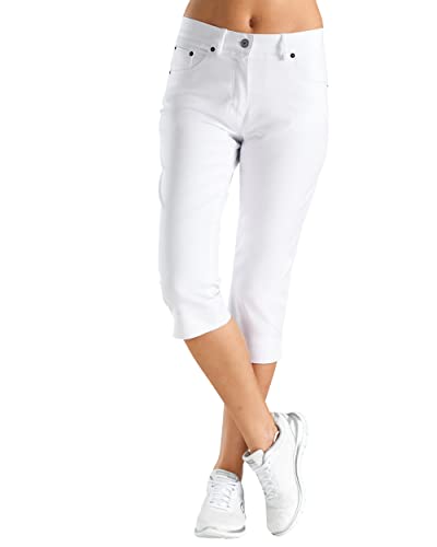 CLINIC DRESS Hose weiß 44