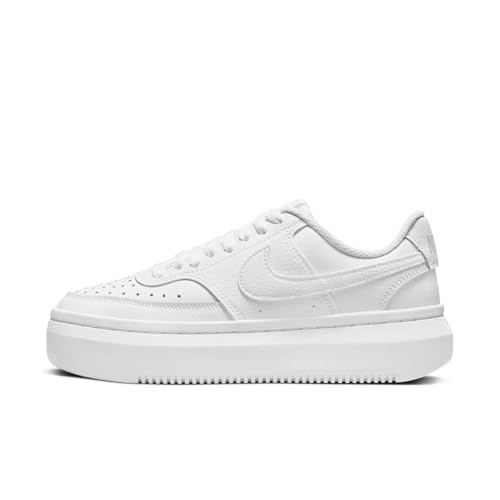Nike Damen Court Vision Alta Wanderschuh, Weiß, 38 EU