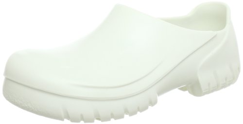 Birkenstock Professional A 640, Unisex-Erwachsene Clogs, Weiß (Weiß), 43 EU
