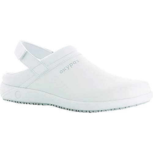 Oxypas RemyS4201wht Remy SRC Arbeitsschuh mit Riemen