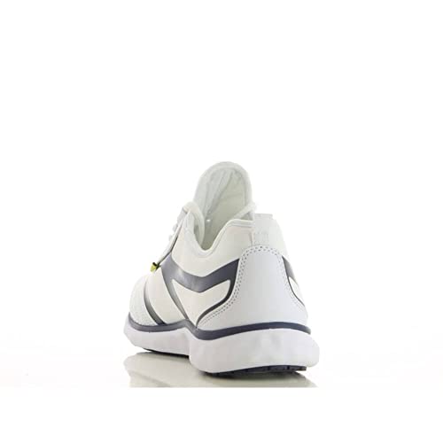 Oxypas Fashion, Luca, antistatischer (ESD) Arbeitsschuh für Herren, Farbe: Navy, Größe: 45
