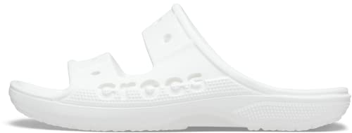 Crocs Baya Sandal Holzschuh, White