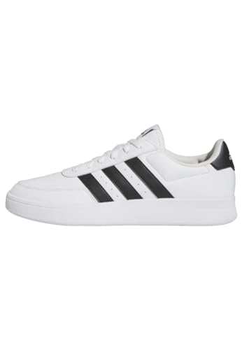 adidas Herren Breaknet 2.0 Shoes Schuhe, Cloud White/Core Black/Cloud White, 43 1/3 EU