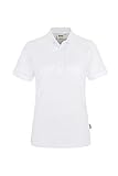 HAKRO Damen Polo-Shirt 'Classic' - 110 - weiß - Größe: M