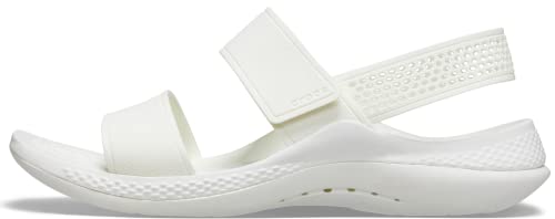 Crocs Unisex LiteRide 360 Sandal W Holzschuh, Fast White, 42 EU