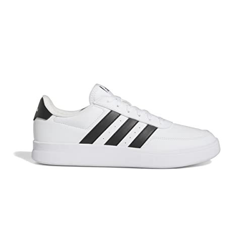 adidas Herren Breaknet 2.0 Sneakers, Ftwr White/Core Black/Ftwr White, 43 1/3 EU