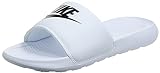 Nike Damen Victori Slipper, White/Black-White, 36.5 EU