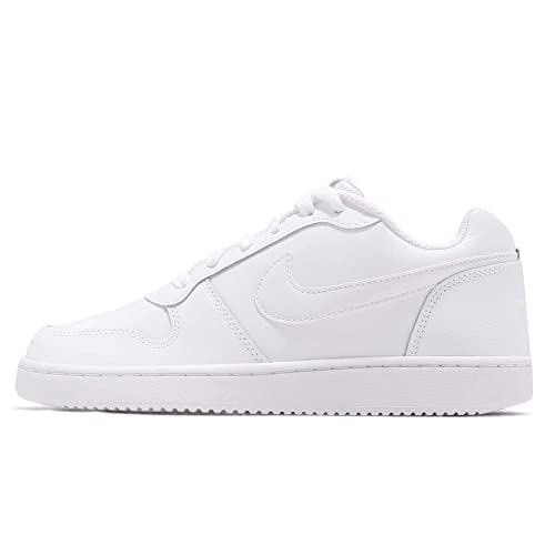 Nike Damen Wmns Ebernon Low Sneakers, Weiß (White/White 001), 40.5 EU