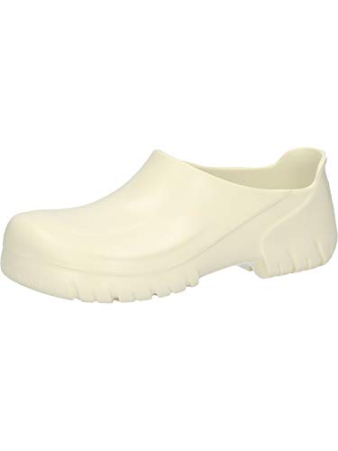 BIRKENSTOCK Professional Clog A640 mit Stahlkappe weiß Gr. 36-47 020292, Größe + Weite:40 normal