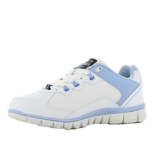 Oxypas Damen Sunny Sicherheitsschuhe, Weiß (lbl), 41 EU (7 UK)