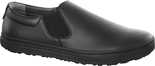 BIRKENSTOCK 1011242-41 Berufsschuh QO 400 Microfaser Schwarz, Gr. 41, 41 EU