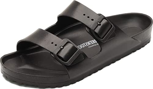 BIRKENSTOCK Herren ARIZONA EVA Pantoletten, 45 EU, Schwarz Black 21