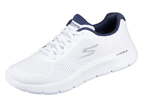 Skechers 216486 Schnürhalbschuhe - Sportboden GS Gr.43, Weiß