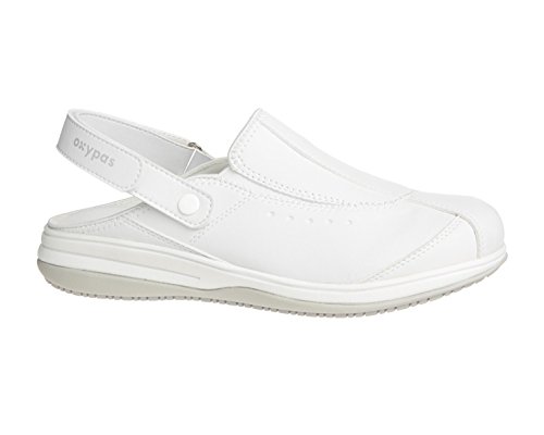 Oxypas Damen Iris Sicherheitsschuhe, Weiß (wht), 38 EU