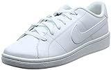 Nike Herren Court Royale 2 Low Sneaker, White/White-White, 42.5 EU