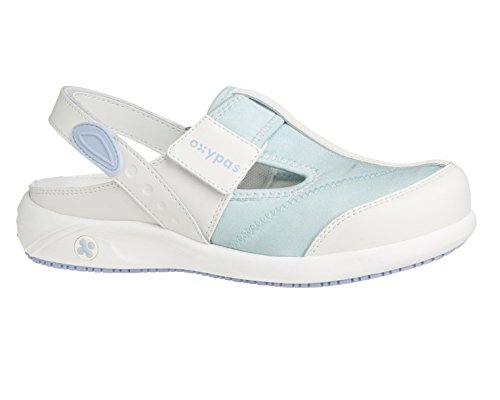 Oxypas Damen Anais Sicherheitsschuhe, Weiß Lbl, 40 EU