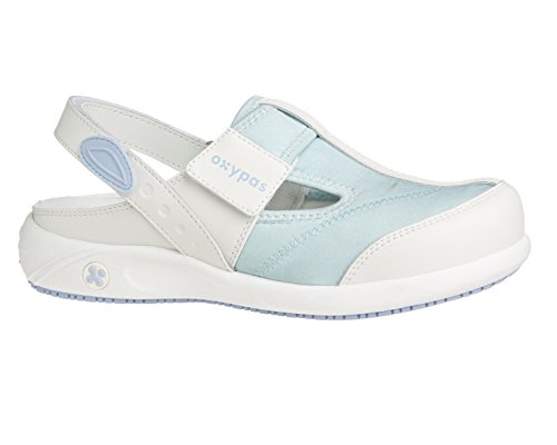 Oxypas Damen Anais Sicherheitsschuhe, Weiß Lbl, 39 EU