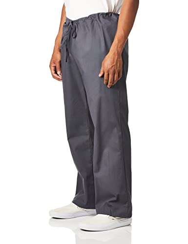 Dickies Herren Big and Tall EDS Signature Unisex-Scrub-Hose mit Kordelzug Medizinische Schlupfhose, Zinn, Large Hoch