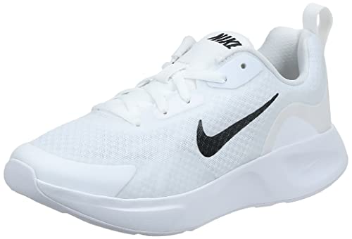 Nike Damen Wearallday Sneaker, White Black, 40 EU