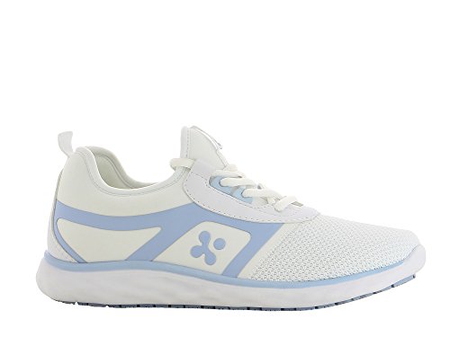 Oxypas Fashion, Karla, antistatischer (ESD) Arbeitsschuh für Damen, Farbe: Light Blue, Größe: 36