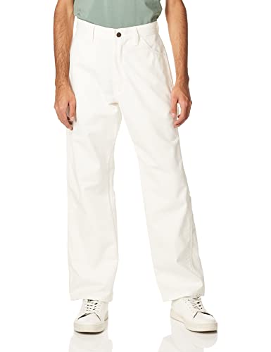 Dickies Herren Relaxed-Fit Utility Pant - Weiß - 34W / 32L