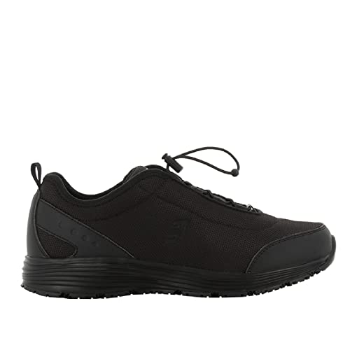 Oxypas Oxysport James ultraleichter Herren Berufsschuh in vielen Farben (42 EU, schwarz)