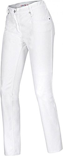BP 1732-687-21-34/32 Jeans für Frauen, Stretch-Stoff, 300,00 g/m² Stoffmischung mit Stretch, weiß, 34/32