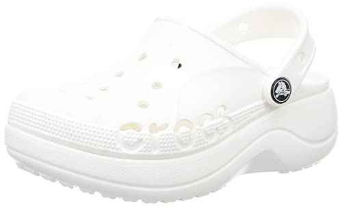Crocs Baya Platform Clog 38-39 EU White