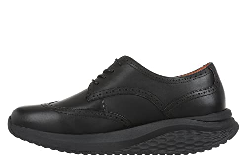 MBT OXFORD WING TIP Herrenschuhe Black