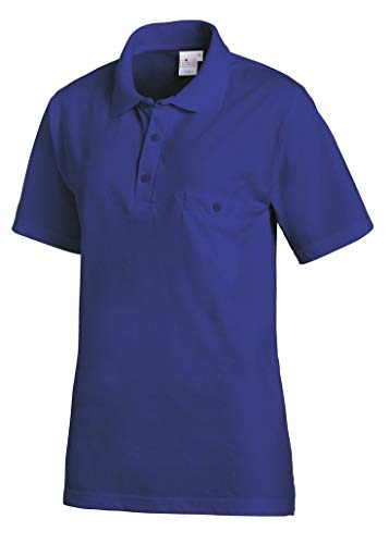 Leiber Polo Shirt 1/2 Arm Damen & Herren XS Königsblau