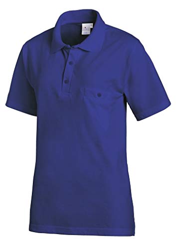 LEIBER Polo-Shirt Pique - kurzarm - royalblau - Größe: 3XL 3XL,Royalblau