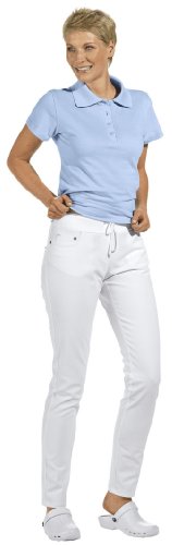 LEIBER Damen-Hose Slim Style - weiß - Größe: 36
