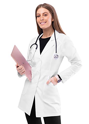 Adar Universal Damen Laborkittel - Perfektion 81 cm Labormantel - 811 - White - M